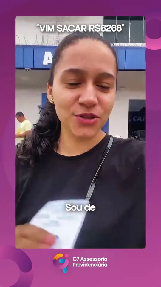 Kauane, mãe atendida pela G7